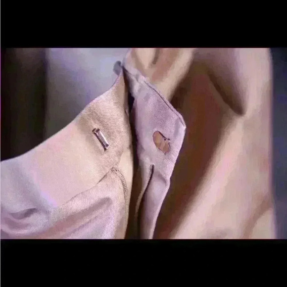 Dockers Men's Classic Fit Pleated Khakis Pants Beige W36 L32 Style 406694123 - Picture 7 of 8